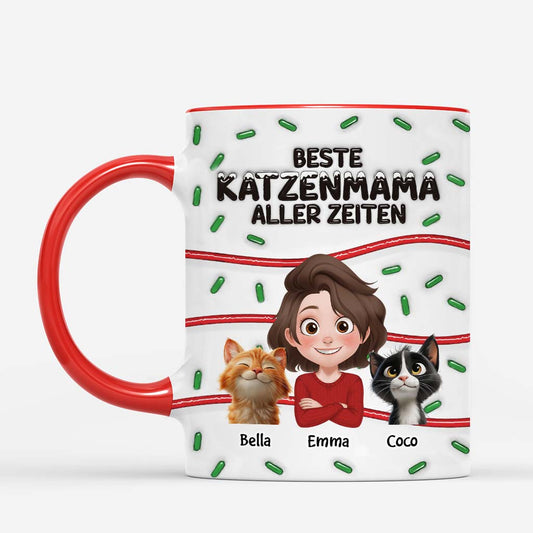 6411MGE2 3d druck effekt beste katzenmama aller zeiten katzen tasse personalisiert_ 6411M6MAC
