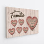 6413CGE2 unsere familie etwas verruckt etwas laut und ganz viel liebe personalisierte leinwand familie_ 6413C6TAI_dc1bb9b5 bb69 441a 8c52 64826fdba6c1