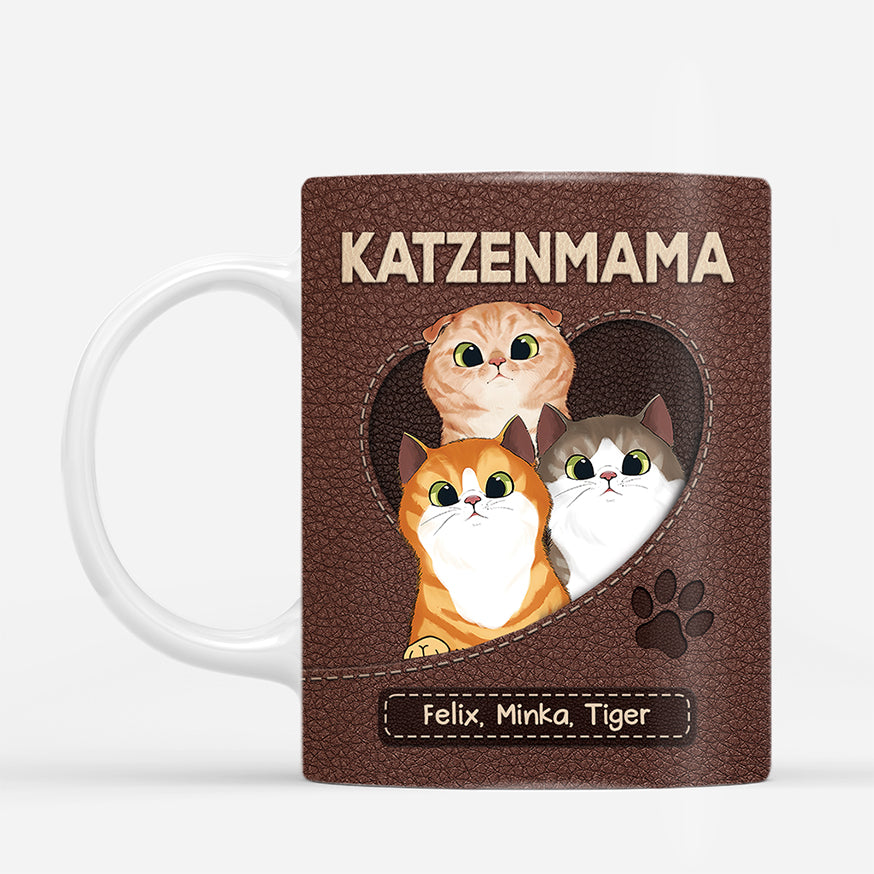 6414MGE1 katzenpapa katzenmama katzen tasse personalisiert_ 6414M6MTD