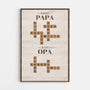 6416CGE1 zuerst papa jetzt opa leinwand kreuzwortratsel personalisiert 6416C6VNB_1