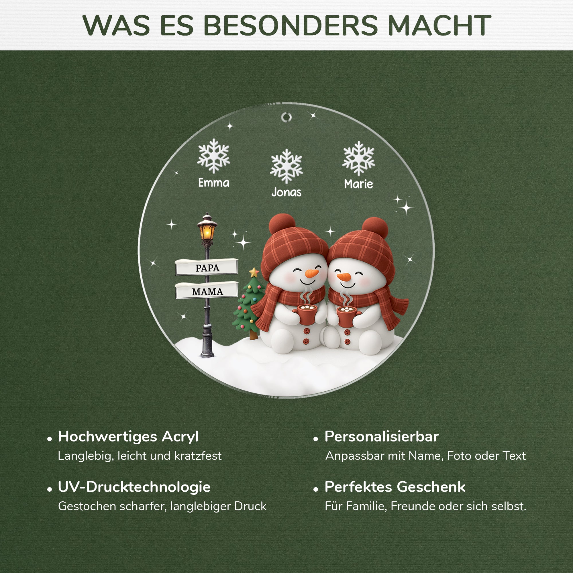 6421OGE4 3d druck effekt namensschild eltern grosseltern personalisierte acryl ornamente_ familie 6421O6VNI