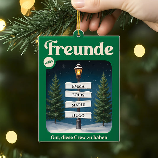 6422OGE2 3d druck effekt familie wo leben beginnt und liebe niemals endet personalisierte acryl ornamente_ 6422O6VZI