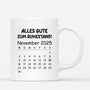 6428MGE3 welcher tag ist heute egal ich bin im ruhestand personalisierte tasse rente kalender 6428M3TNA