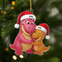 6453OGE1 3d druck effekt dinosaurier acryl weihnachtsschmuck personalisiert oma opa 6453O8V5A
