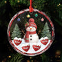 6461OGE1 schneemann mit namen glas weihnachtsschmuck personalisiert oma opa 6461O3PCA