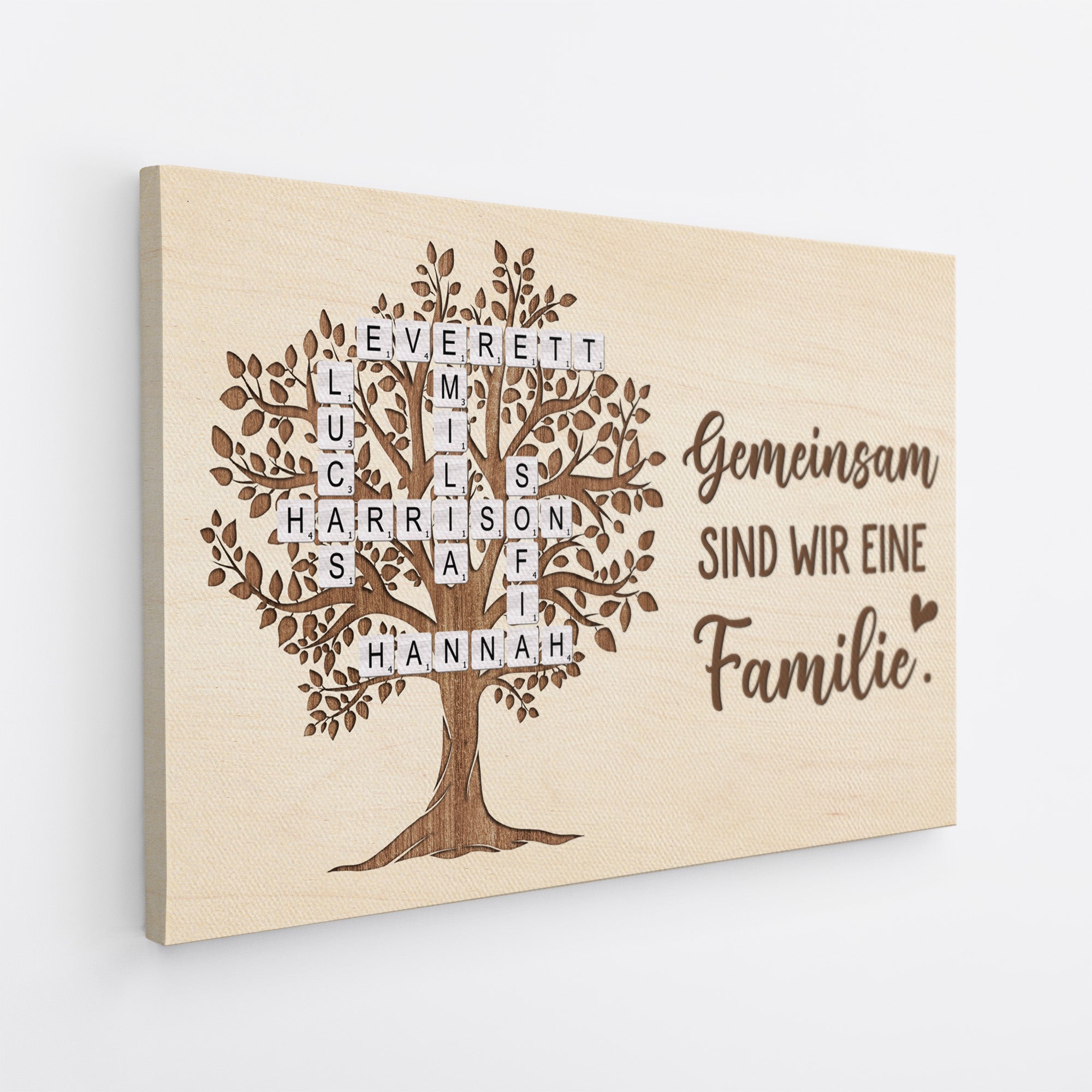 6467CGE2 gemeinsam sind wir eine familie leinwand kreuzwortratsel personalisiert 6467C6L5I_83a197a5 3698 4891 bb53 2370101198ac