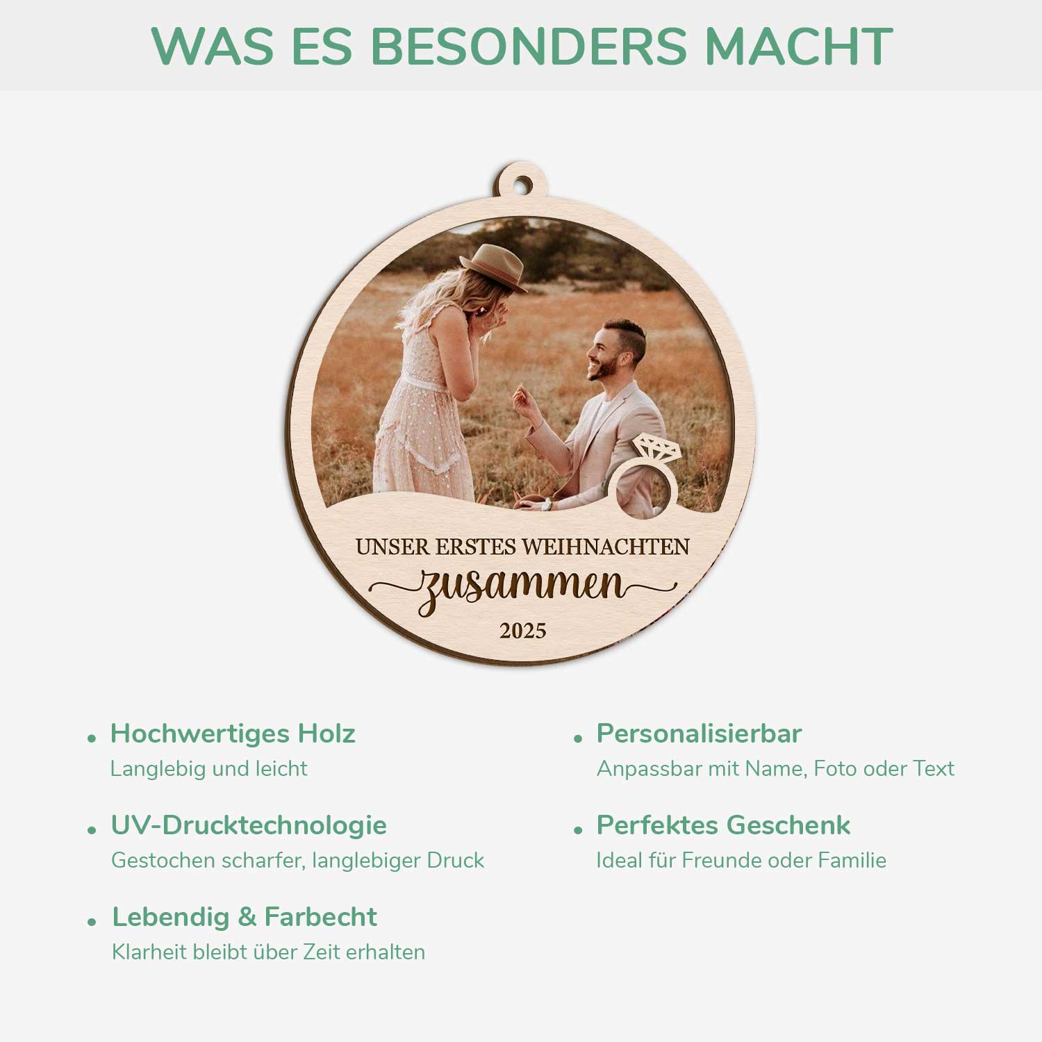 6473OGE4 unser erstes weihnachten zusammen personalisierte 2 schicht holz ornamente paar zur verlobung 6473OTQWG_60836c63 0b23 4ff8 8aef 9e214ee364b6