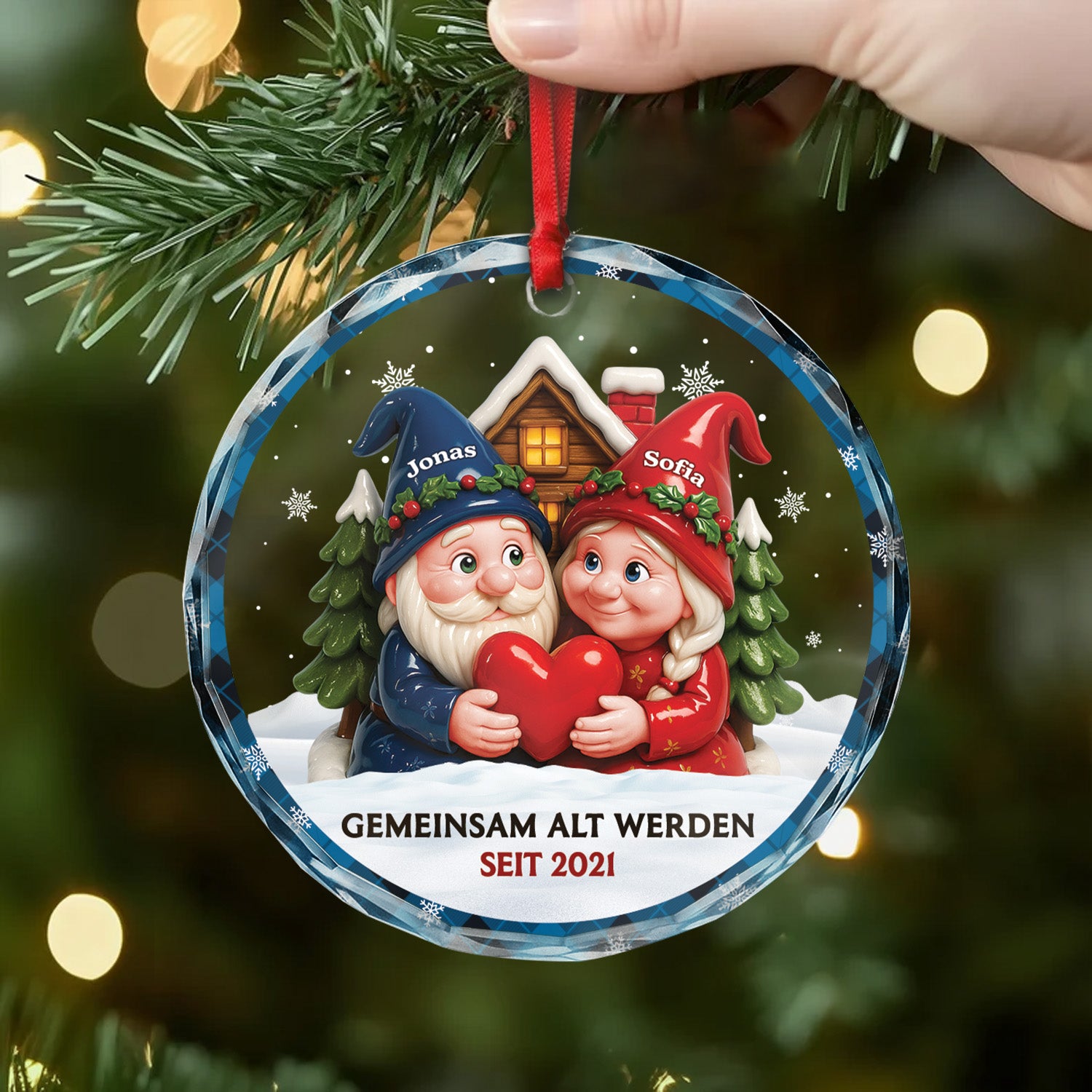 6478OGE2 gemeinsam alt werden seit glas weihnachtsschmuck personalisiert_ paare gnom 6478O3M0G_6e5e6b1c 6ad8 4f00 b800 791081bdb08c