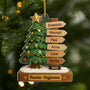 6480OGE1 tannenbaum namensschilder acryl weihnachtsschmuck personalisiert_ familie 6480OTPWI