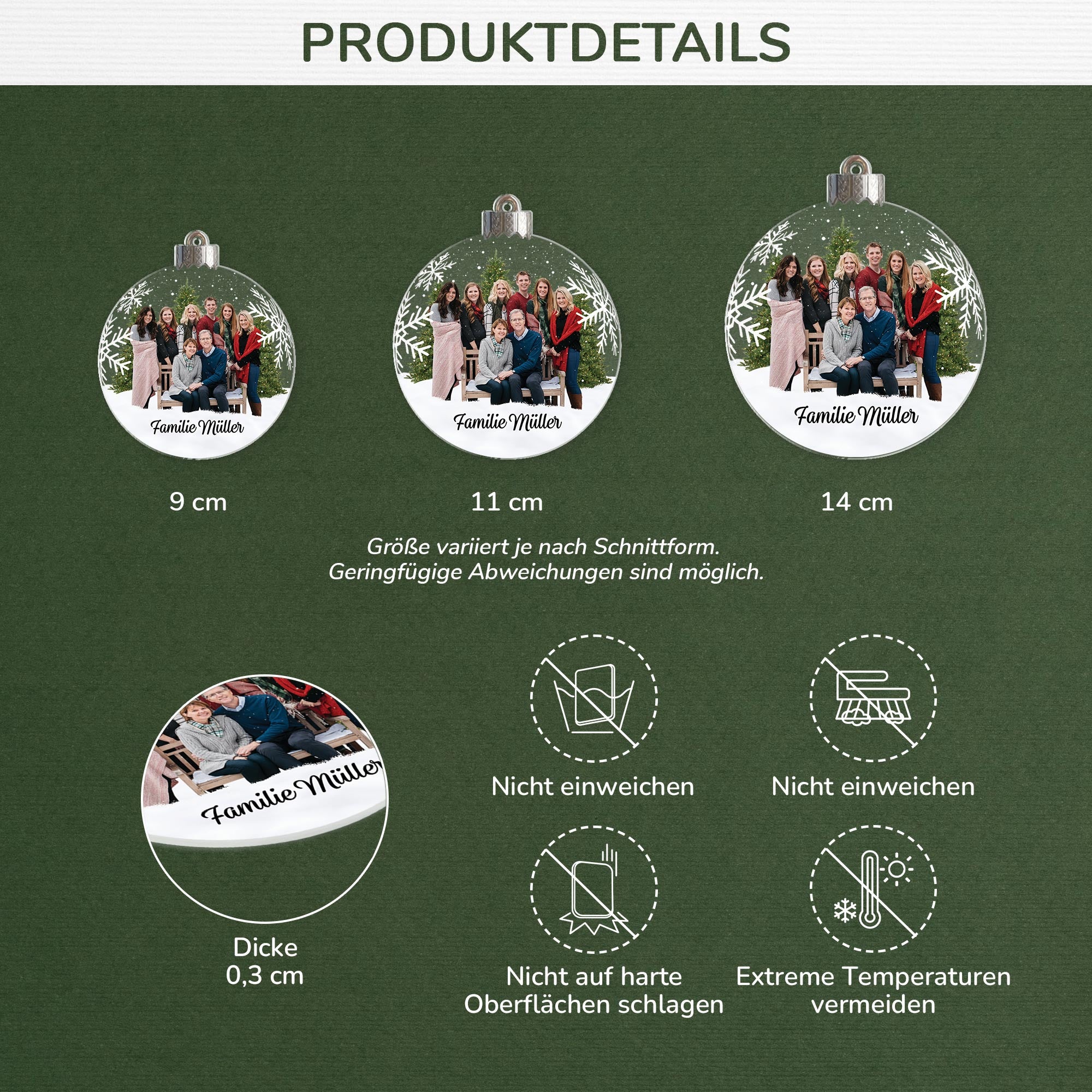 6489OGE1 3d druck effekt die familie acryl weihnachtsschmuck personalisiert_ 6489O3LAI_2
