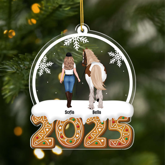 6490OGE1 pferd weihnachten acryl weihnachtsschmuck personalisiert_ 6490O3L0U