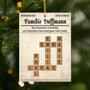 6506OGE1 familie etwas verruckt etwas laut und ganz viel liebe acryl weihnachtsschmuck kreuzwortratsel personalisiert_ 6506O3LWI_1