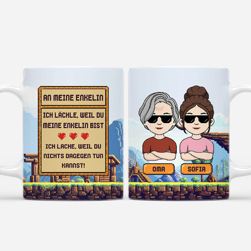 6514MGE1 ich lachleweil du mein enkelkind bist opa oma tasse personalisiert_ im pixel stil 6514MTPMB_66a70500 b2a3 49ae 9b13 1a14cbbc37e9