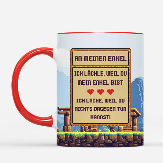 6514MGE2 ich lachleweil du mein enkelkind bist opa oma tasse personalisiert_ im pixel stil 6514MTPMB_d9117b39 384f 4b68 82c6 ebd5eb61baa9