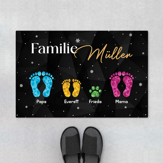 6521DGE1 die familie fussabdruck fussmatte personalisiert familie_ 6521D3KMI_951f17f3 253a 40bb 8f13 9d4d164a2478