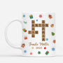 6524MGE1 die familie weihnachtstasse kreuzwortratsel personalisiert 6524M8PMI