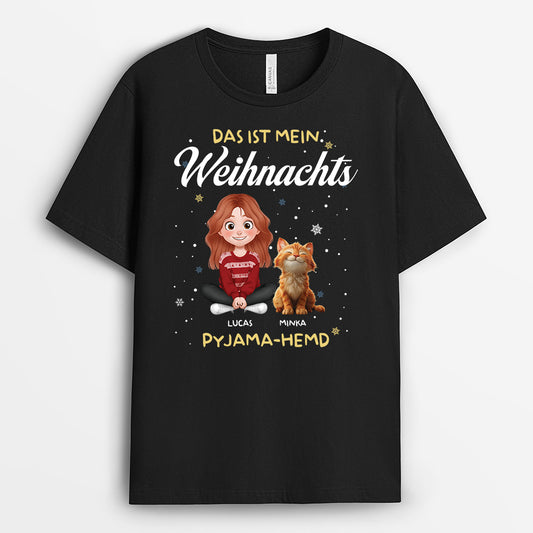 6529AGE2 das ist mein pfotjama schlafshirt weihnachts katzen t shirt personalisiert schneeflocken 6529ATTQD_f0fcb6b6 d41b 498d 8ecc 1dca60f079f7