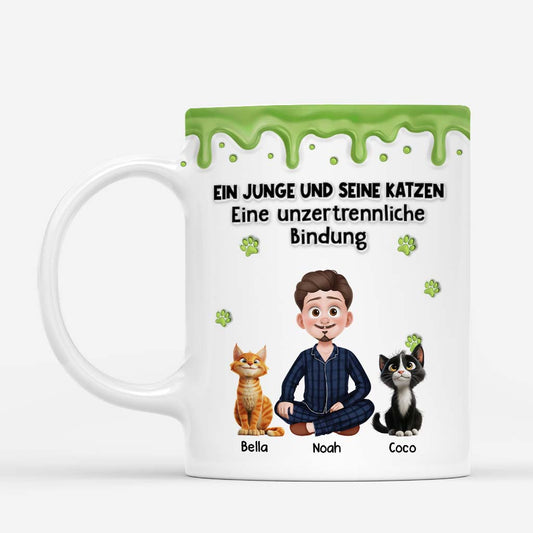 6531MGE1 3d druck effekt katzen papa mama eine unzertrennliche bindung katzen tasse personalisiert_ 6531M8QAD