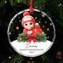 6533OGE1 babys erstes weihnachten glas weihnachtsschmuck_ personalisiert 6533OKV5K