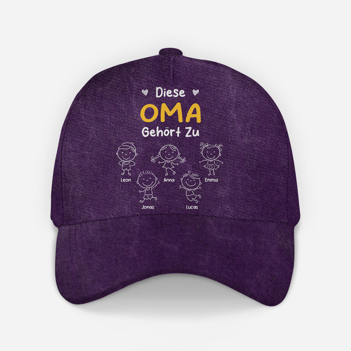 6537JGE2 dieser opa gehort zu strichmannchen oma opa kappe personalisiert 6537JTSTB