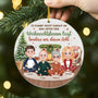 6548OGE2 wichtig ist wer am baum steht nicht was darunter liegt acryl weihnachtsschmuck_ personalisiert familie 6548O6YZI
