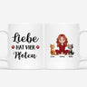 6555MGE1 liebe hat vier pfoten katzen tasse personalisiert_ 6555M6TTD