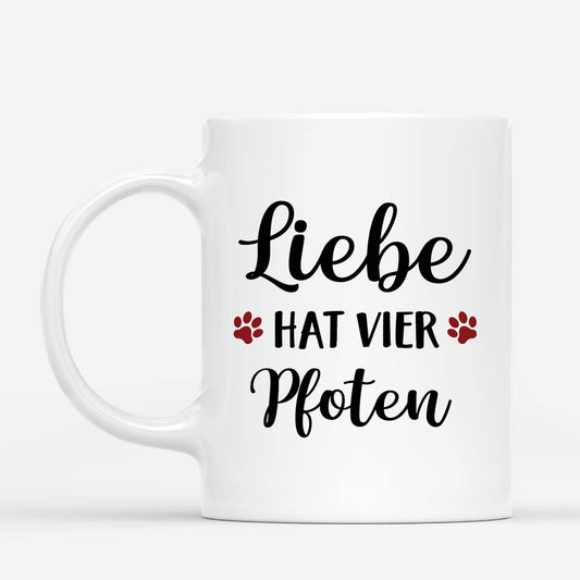 6555MGE2 liebe hat vier pfoten katzen tasse personalisiert_ 6555M6TTD
