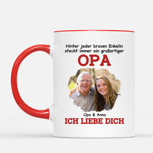 6556MGE2 hinter jedem braven kind steckt immer eine grossartige oma opa oma tasse personalisiert_ foto 6556M6PWB