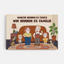 6562CGE1 manche nennen es chaos wir nennen es familie personalisierte leinwand familie_ lustig 6562C6KZI