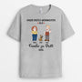6575AGE2 erstes weihnachten als familie familien shirts personalisiert doodle 6575A3KCI