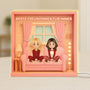 6585LGE1 3d druck effekt besties fur immer personalisiertes geschenk  lightbox beste freundeschwestern 6585lcqaf