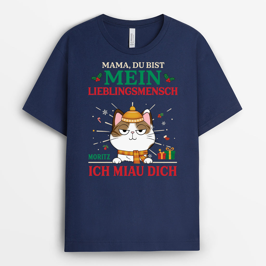 6588AGE1 du bist mein lieblingsmensch weihnachts katzen t shirt personalisiert 6588AKLMD_1_8611215b e509 4f79 82b2 c6de00d07bef
