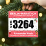 6589OGE2 marathon es ist die schonste lauf zeit des jahres personalisierte acryl ornamente frauen manner 6589O8PNA