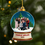 6590OGE1 3d druck effekt die familie seit acryl weihnachtsschmuck_ personalisiert foto 6590O8QMI