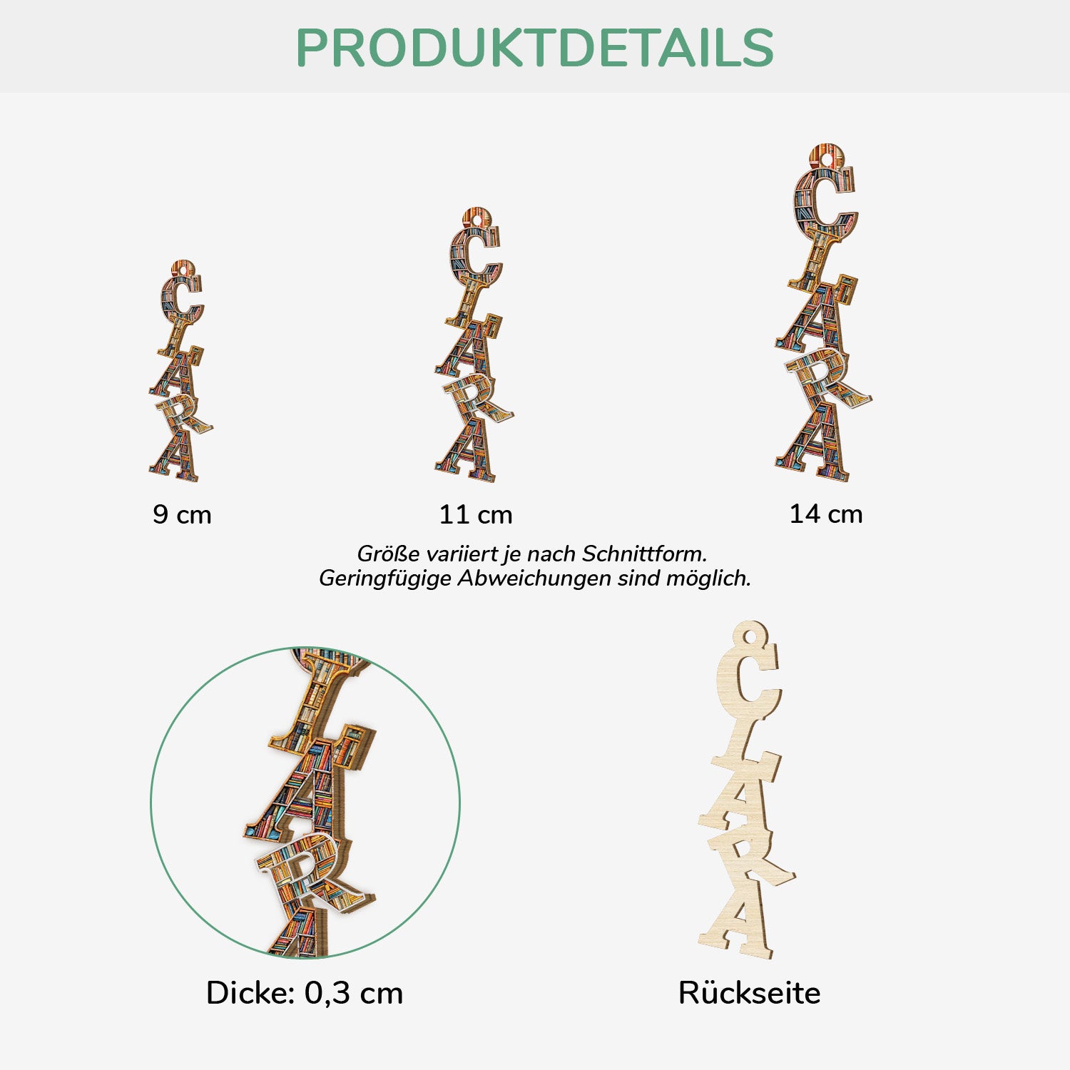 6600OGE3 3d druck effekt alphabet bucher personalisierte 1 schicht holz ornamente weihnachten 6600O6L5A_37111f49 87e1 4ebb a241 9a21e5e197e4