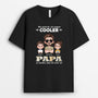 6601AGE1 nie gedacht ein super cooler papa zu werden papa mama t shirt personalisiert 6601A3TWB
