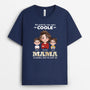 6601AGE2 nie gedacht ein super cooler papa zu werden papa mama t shirt personalisiert 6601A3TWB