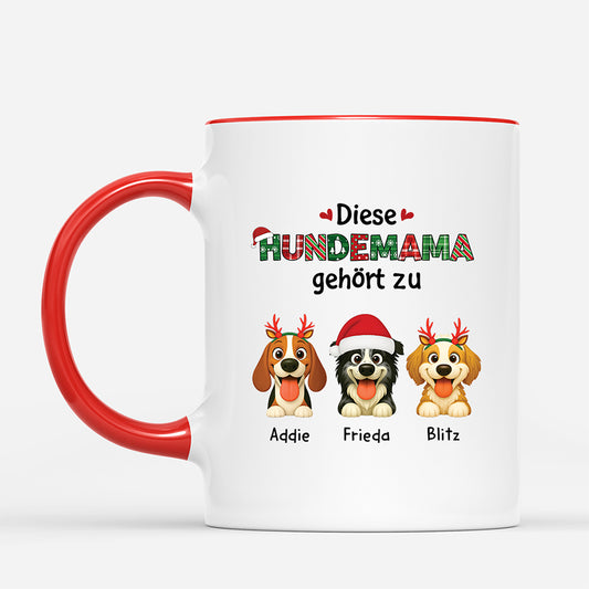 6605MGE2 dieser hundepapa gehort zu weihnachts tasse mit hunden personalisierte_ 6605MKV5C