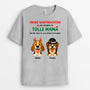 6614AGE2 merry woofmas weihnachts t shirt hund personalisiert 6614AKQ5C