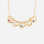 6617JGE1 herz mit geburtstein_ personalisierte kette name_ fur frauen und manner 6617J0T5A
