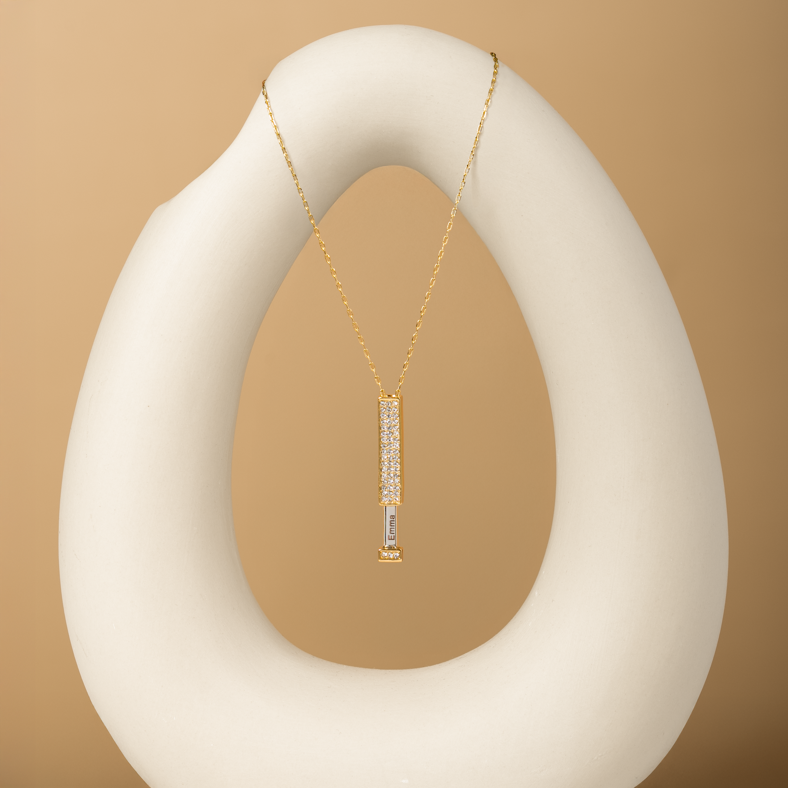 6618JGE2 geheime nachrichten_ personalisierte kette fur frauen und manner 6618J0V5A