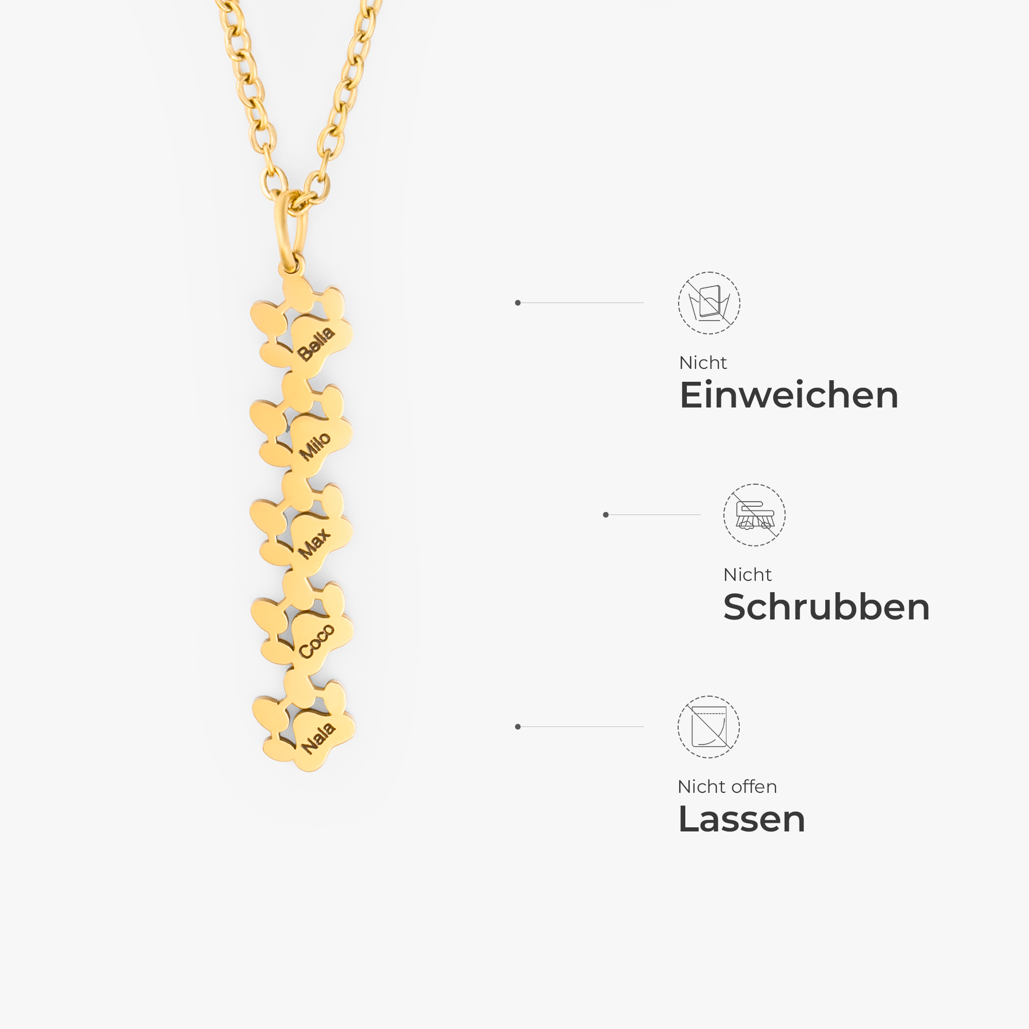 6621JGE1 pfoten haustiere personalisierte kette name_ fur frauen und manner 6621J0L5A_4