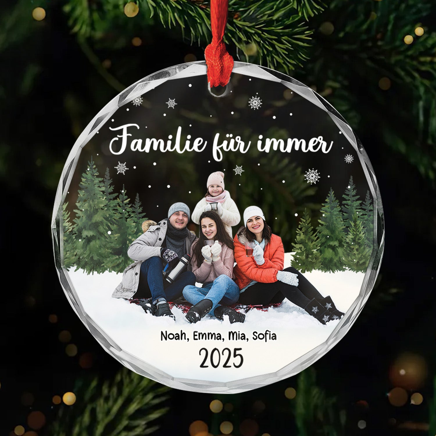 6629OGE1 familie mit bild glas weihnachtsschmuck_ personalisiert foto 6629O6Q5I