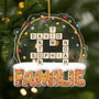 6630OGE1 familie lebkuchen acryl weihnachtsschmuck_ kreuzwortratsel personalisiert familie 6630O6M5I