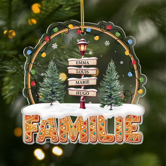 6631OGE1 namensschilder lebkuchen acryl weihnachtsschmuck_ personalisiert familie 6631O6L5I_1