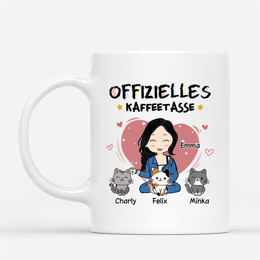 6649MGE1 offizielle tasse katzen tasse personalisiert_ frauen chibi buntstifte 6649MKV5D