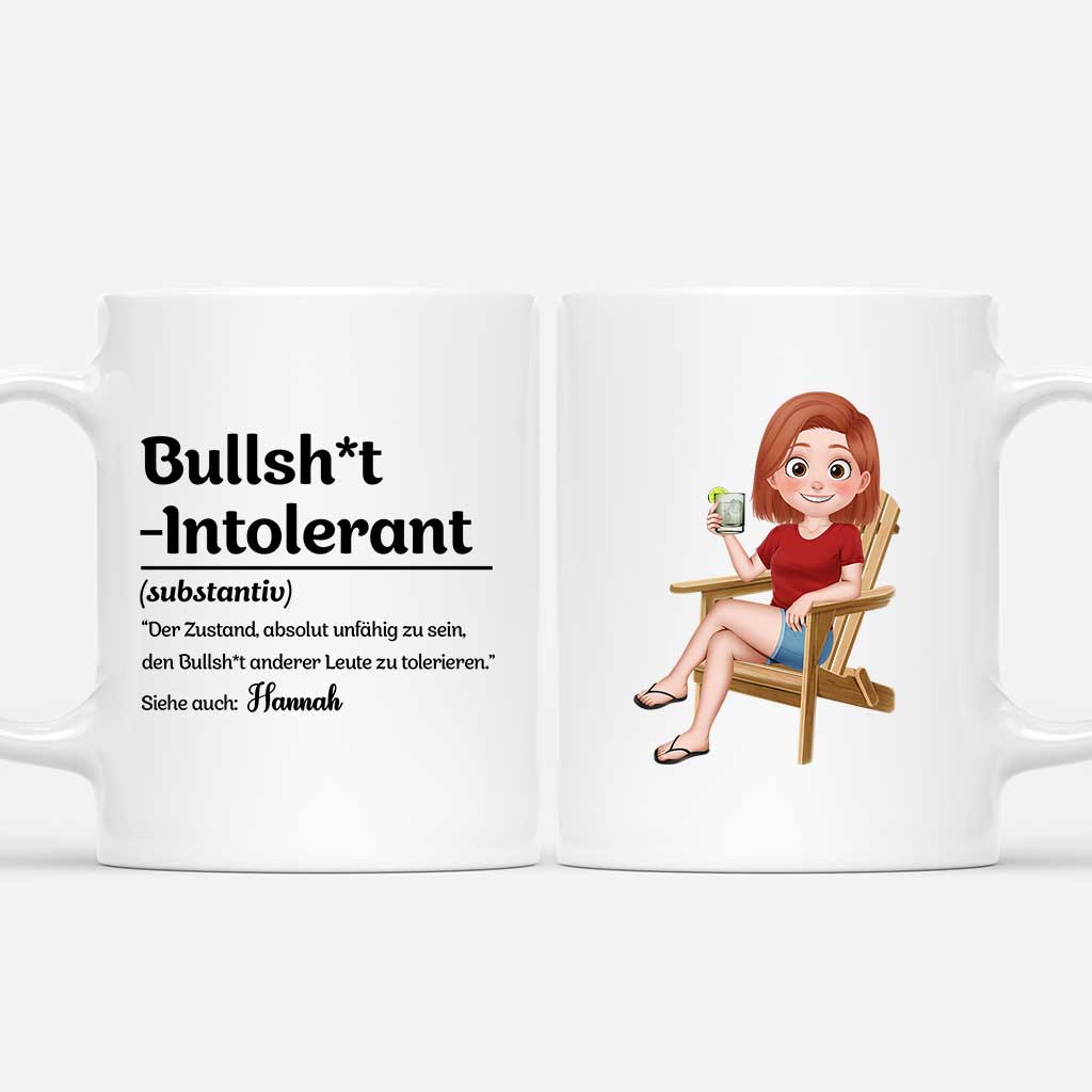 6653MGE1 bullsht intolerant bedeutung personalisierte tasse fur frauen manner 6653MKVWA