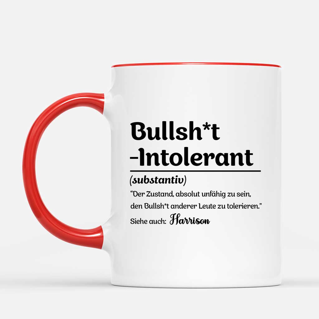 6653MGE2 bullsht intolerant bedeutung personalisierte tasse fur frauen manner 6653MKVWA
