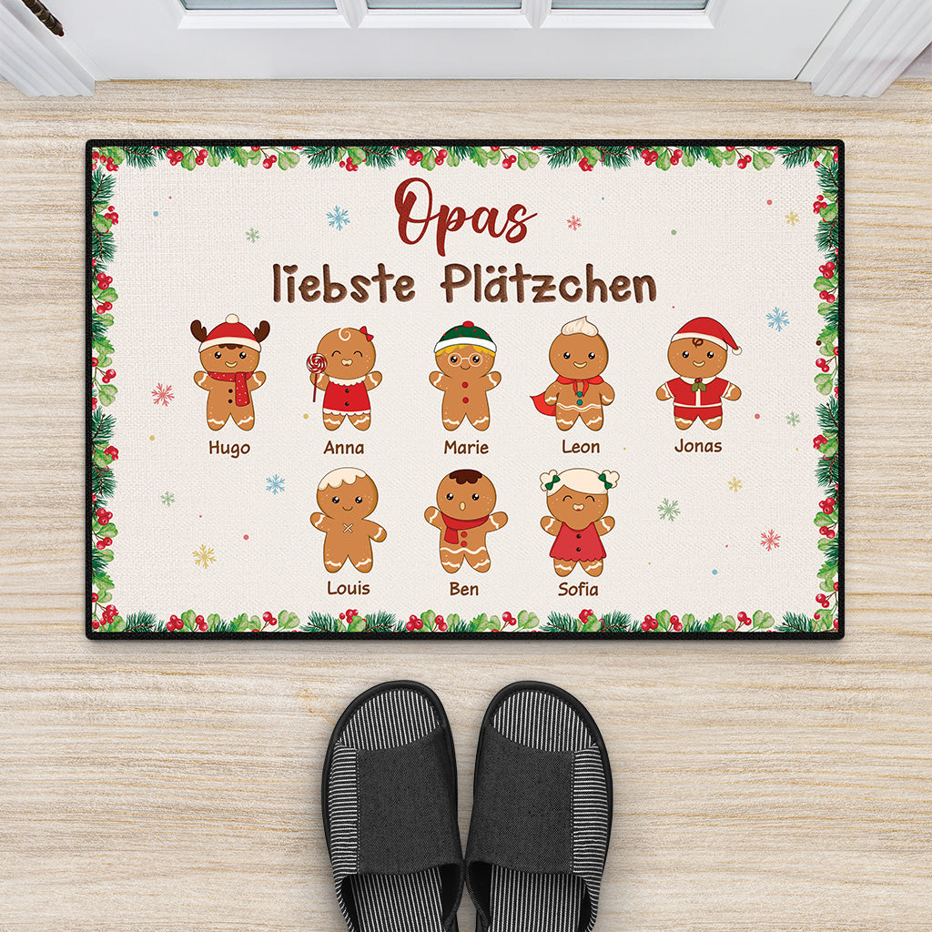DPKOW 2 x Oma Opa Weihnachtskugeln Geschenke, Liebster DPKOW 2 x Oma Opa Weihnachtskugeln Geschenke, Liebster