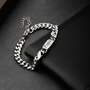 6677JGE2 cuban link rechteckige namensschilder personalisierte armbander fur manner_ 6677J0V5B